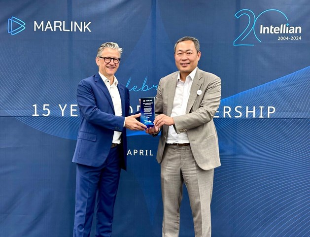 15 years partnership - intellian and marlink