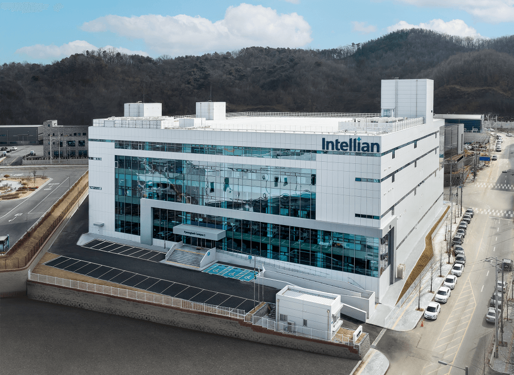 Intellian state-of-the-art facility in South Korea to meet customer demands and growth as a business