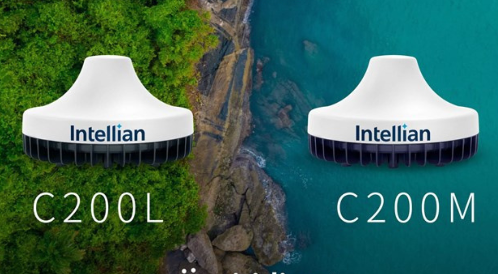Intellian launches new Iridium Certus C200M and C200L terminals for reliable connectivity across land and sea