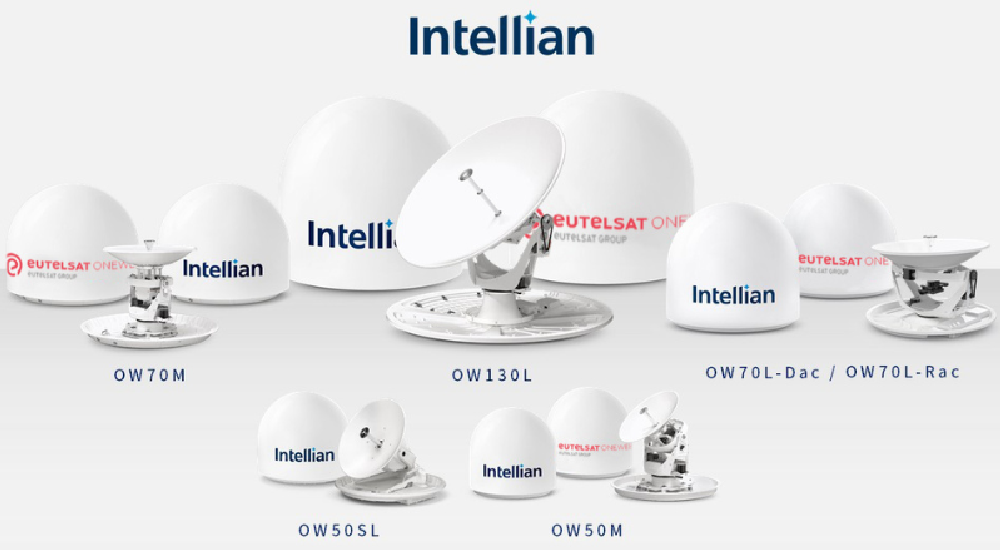 Intellian completes parabolic terminal portfolio development for Eutelsat OneWeb, enabling more connectivity solutions for customers across land and sea