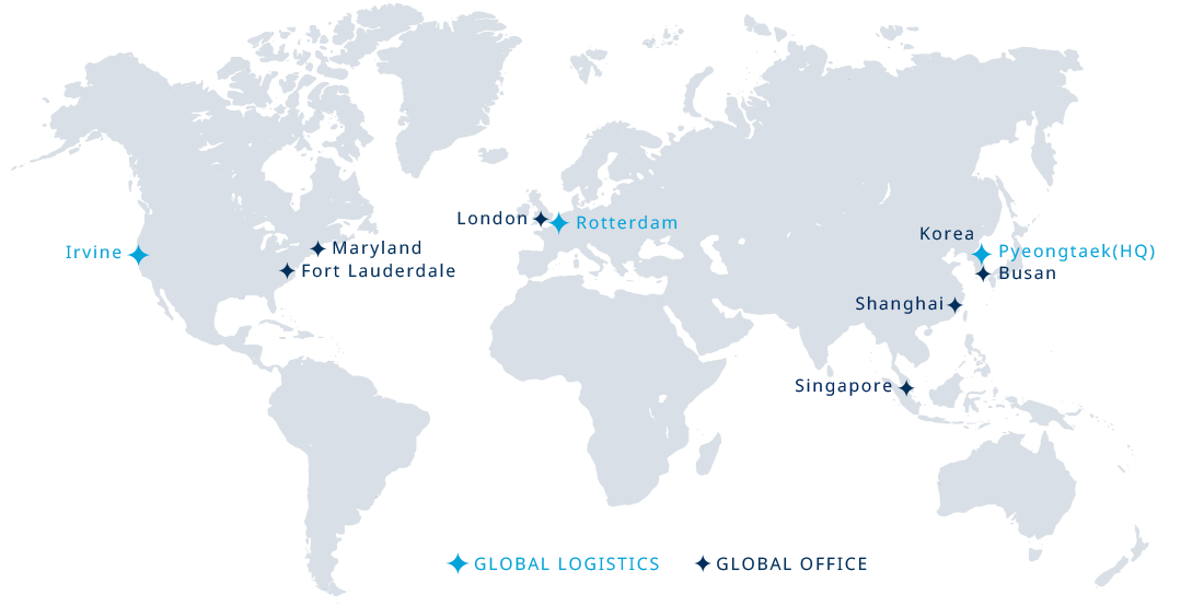 Intellian Global Locations